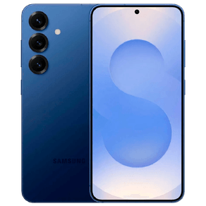 Samsung S25 atras+ frente Azul